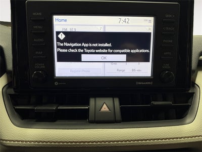 2020 Toyota RAV4 XLE 2.5 Liter AWD