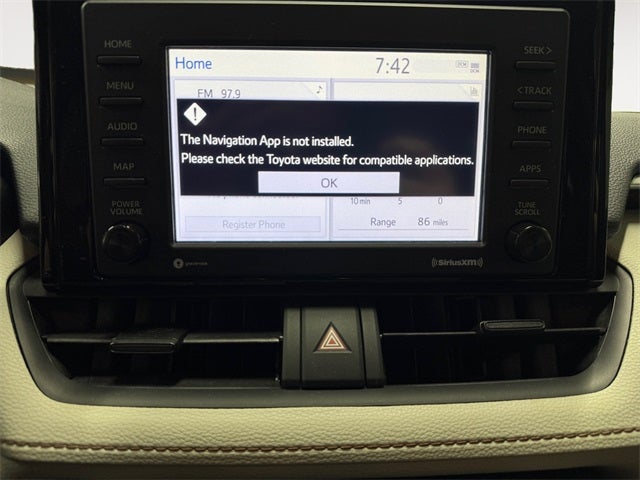 2020 Toyota RAV4 XLE 2.5 Liter AWD