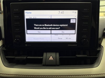 2020 Toyota RAV4 XLE 2.5 Liter AWD