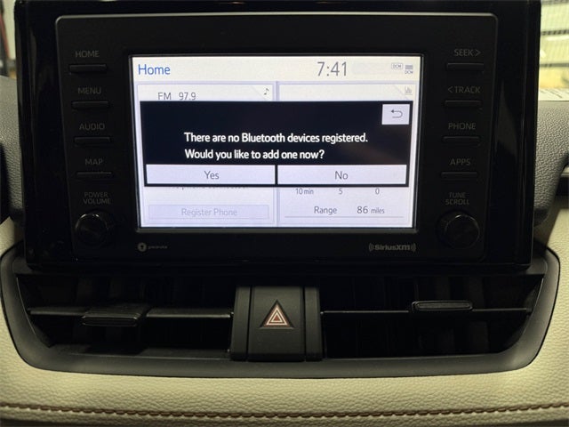 2020 Toyota RAV4 XLE 2.5 Liter AWD