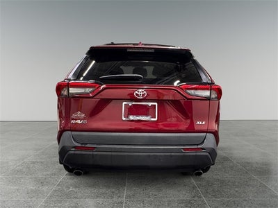 2020 Toyota RAV4 XLE 2.5 Liter AWD