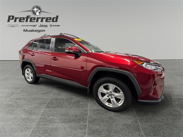 2020 Toyota RAV4 XLE 2.5 Liter AWD