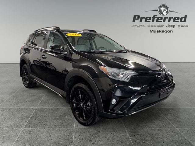 2018 Toyota RAV4 Adventure 2.5 Liter AWD
