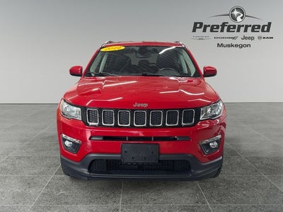 2019 Jeep Compass Latitude 2.4 Liter 4WD