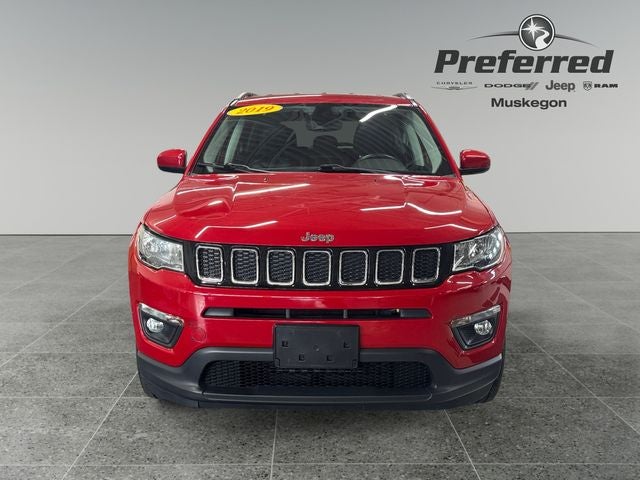 2019 Jeep Compass Latitude 2.4 Liter 4WD