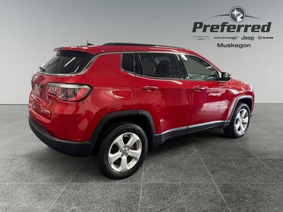 2019 Jeep Compass Latitude 2.4 Liter 4WD