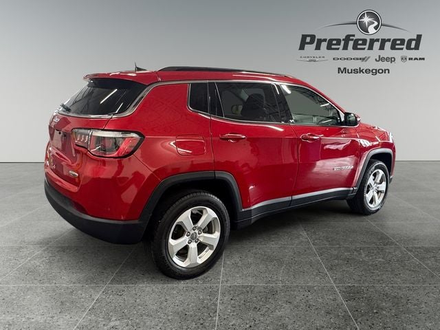 2019 Jeep Compass Latitude 2.4 Liter 4WD