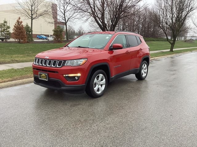 2019 Jeep Compass Latitude