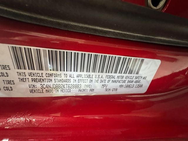 2019 Jeep Compass Latitude 2.4 Liter 4WD