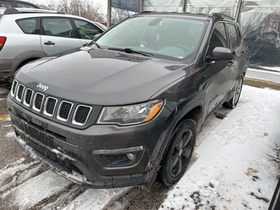 2019 Jeep Compass Latitude 2.4 Liter 4WD