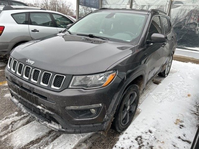 2019 Jeep Compass Latitude 2.4 Liter 4WD