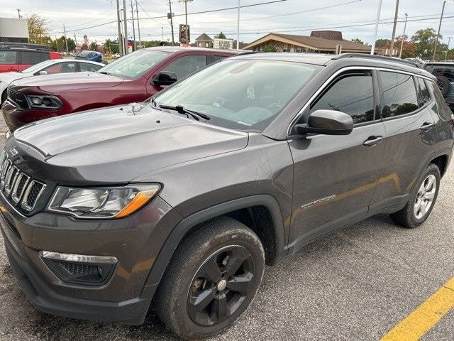2019 Jeep Compass Latitude 2.4 Liter 4WD