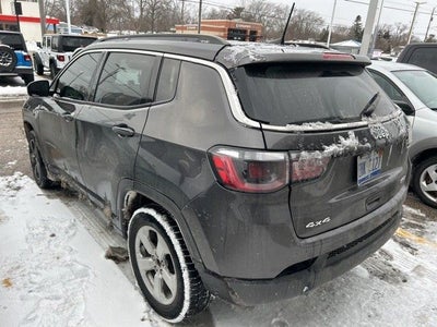 2019 Jeep Compass Latitude 2.4 Liter 4WD