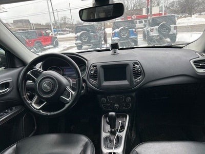 2019 Jeep Compass Latitude 2.4 Liter 4WD