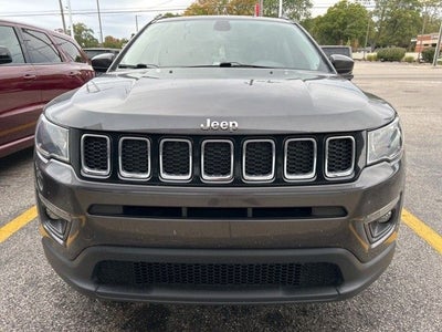2019 Jeep Compass Latitude 2.4 Liter 4WD