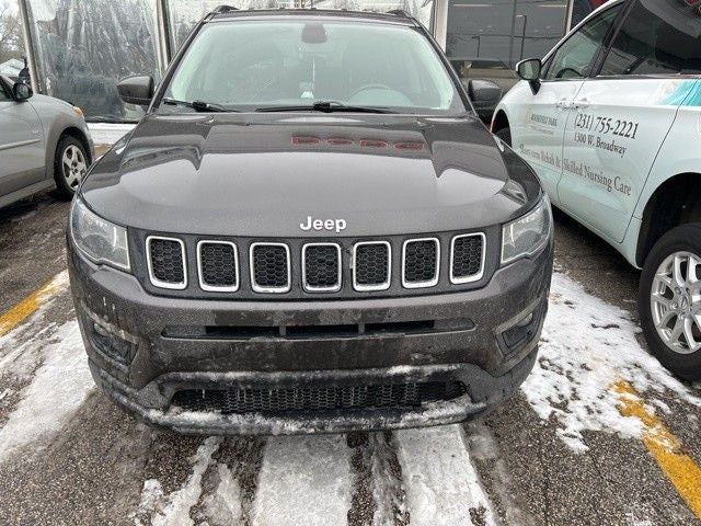 2019 Jeep Compass Latitude 2.4 Liter 4WD
