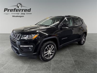2020 Jeep Compass Latitude 2.4 Liter 4WD