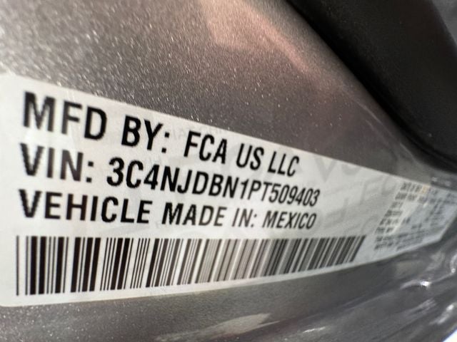 2023 Jeep Compass Altitude 2.0 Liter 4WD