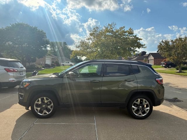 2020 Jeep Compass Limited 2.4 Liter 4WD