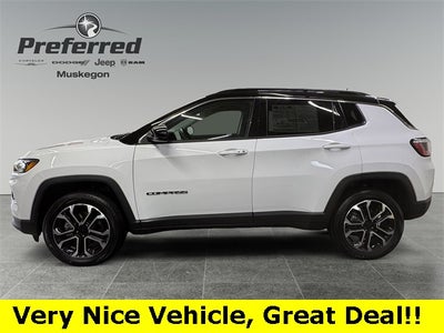 2022 Jeep Compass Limited 2.4 Liter 4WD