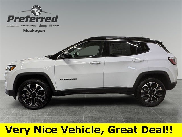 2022 Jeep Compass Limited 2.4 Liter 4WD