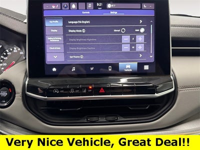 2022 Jeep Compass Limited 2.4 Liter 4WD