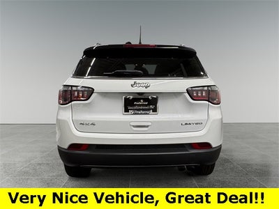 2022 Jeep Compass Limited 2.4 Liter 4WD