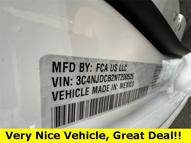 2022 Jeep Compass Limited 2.4 Liter 4WD