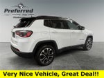 2022 Jeep Compass Limited 2.4 Liter 4WD