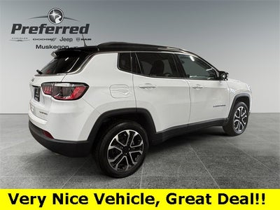 2022 Jeep Compass Limited 2.4 Liter 4WD