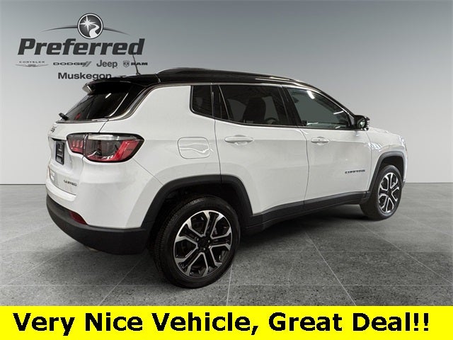 2022 Jeep Compass Limited 2.4 Liter 4WD