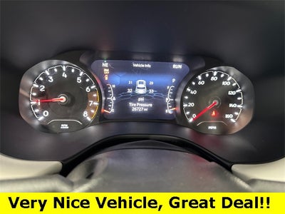 2022 Jeep Compass Limited 2.4 Liter 4WD