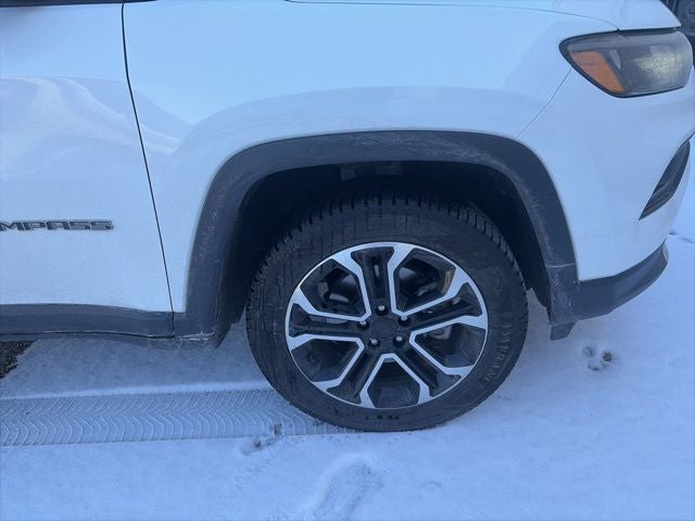 2022 Jeep Compass Limited 2.4 Liter 4WD