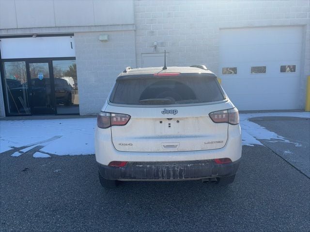 2022 Jeep Compass Limited 2.4 Liter 4WD