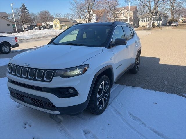 2022 Jeep Compass Limited 2.4 Liter 4WD