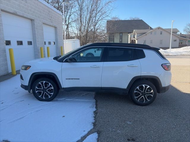 2022 Jeep Compass Limited 2.4 Liter 4WD