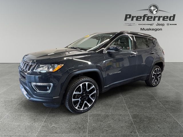 2018 Jeep Compass Limited 2.4 Liter 4WD