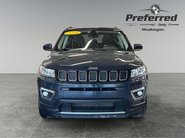 2018 Jeep Compass Limited 2.4 Liter 4WD