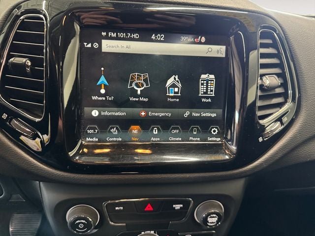 2018 Jeep Compass Limited 2.4 Liter 4WD