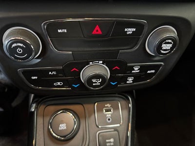 2018 Jeep Compass Limited 2.4 Liter 4WD