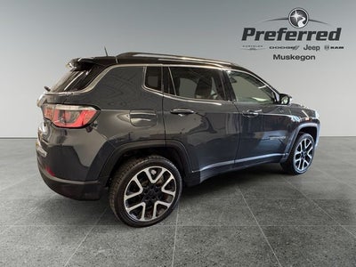 2018 Jeep Compass Limited 2.4 Liter 4WD