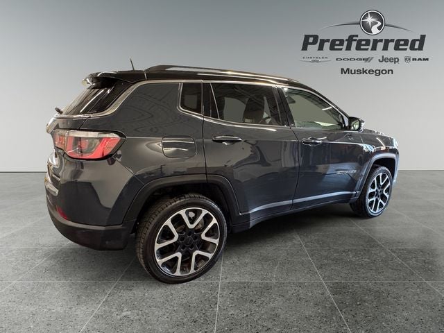 2018 Jeep Compass Limited 2.4 Liter 4WD