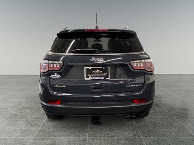 2018 Jeep Compass Limited 2.4 Liter 4WD