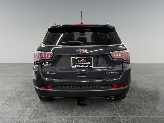 2018 Jeep Compass Limited 2.4 Liter 4WD