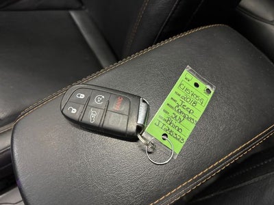 2018 Jeep Compass Limited 2.4 Liter 4WD