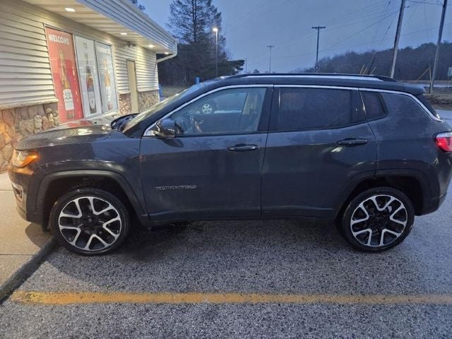 2018 Jeep Compass Limited 2.4 Liter 4WD