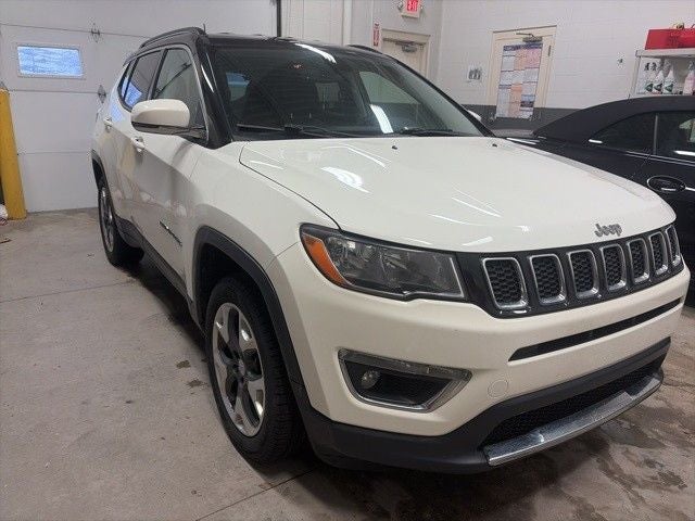 2018 Jeep Compass Limited 2.4 Liter 4WD