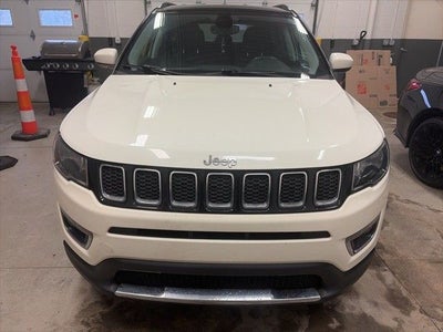 2018 Jeep Compass Limited 2.4 Liter 4WD