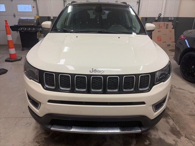 2018 Jeep Compass Limited 2.4 Liter 4WD