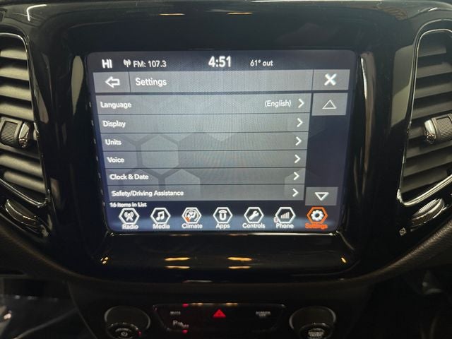 2018 Jeep Compass Limited 2.4 Liter 4WD